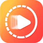 Logo of Slow Motion Video Editor android Application 